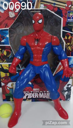 Imagen de MUÑECO SPIDERMAN 50CM 11.24